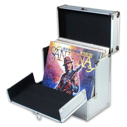 Record Carry Case Aluminium 12" Vinyl KXRM03