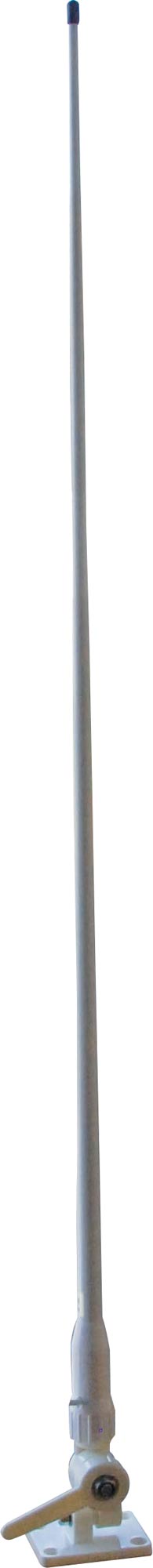 VHF Marine Whip Antenna with Base 156-163MHz 115cm 3dB L1985