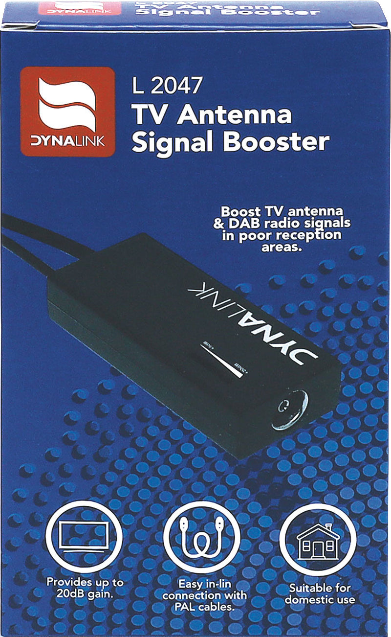 TV Antenna Signal Booster L2047