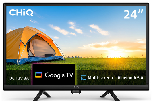 CHIQ 23.6" LED LCD 12VDC Smart TV L24D6CH