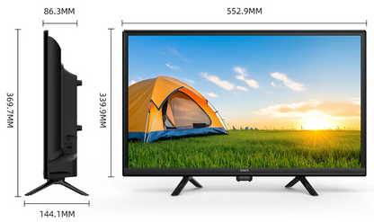 CHIQ 23.6" LED LCD 12VDC Smart TV L24D6CH