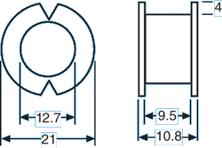 Inductors & Ferrites Bobbin To Suit L5300 L5305