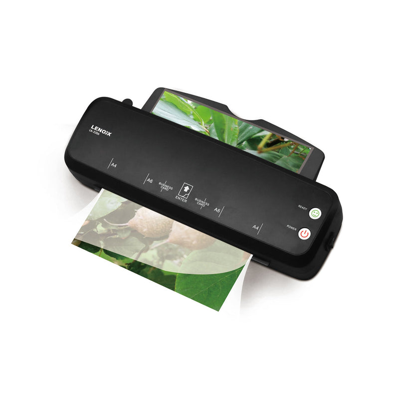 LENOXX Hot Paper Laminator (A4 Size) 300W, Laminating Thickness 80-100 Microns LA3306