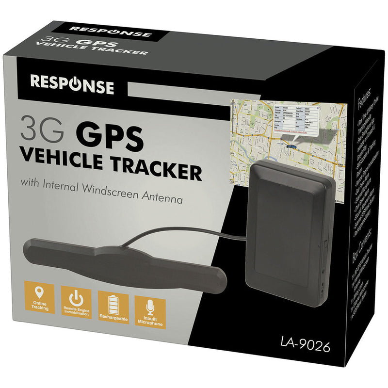 Response Personal / Vehicle Tracker GPS 3G 12/24V LA9026