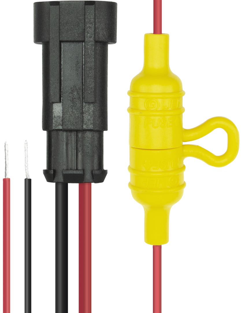 GME IP67 12V DC Power Lead (Suit XRS-390C / TX4600 / TX4610) LE016