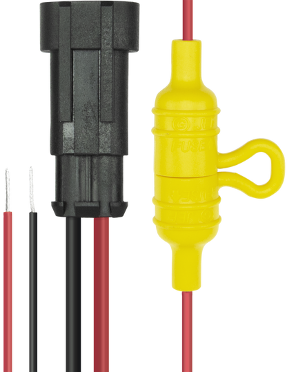 GME IP67 12V DC Power Lead (Suit XRS-390C / TX4600 / TX4610) LE016