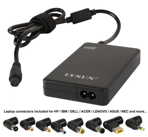 Laptop Power Supply PSU Universal 90w 8 Plugs LS-PAB90SA