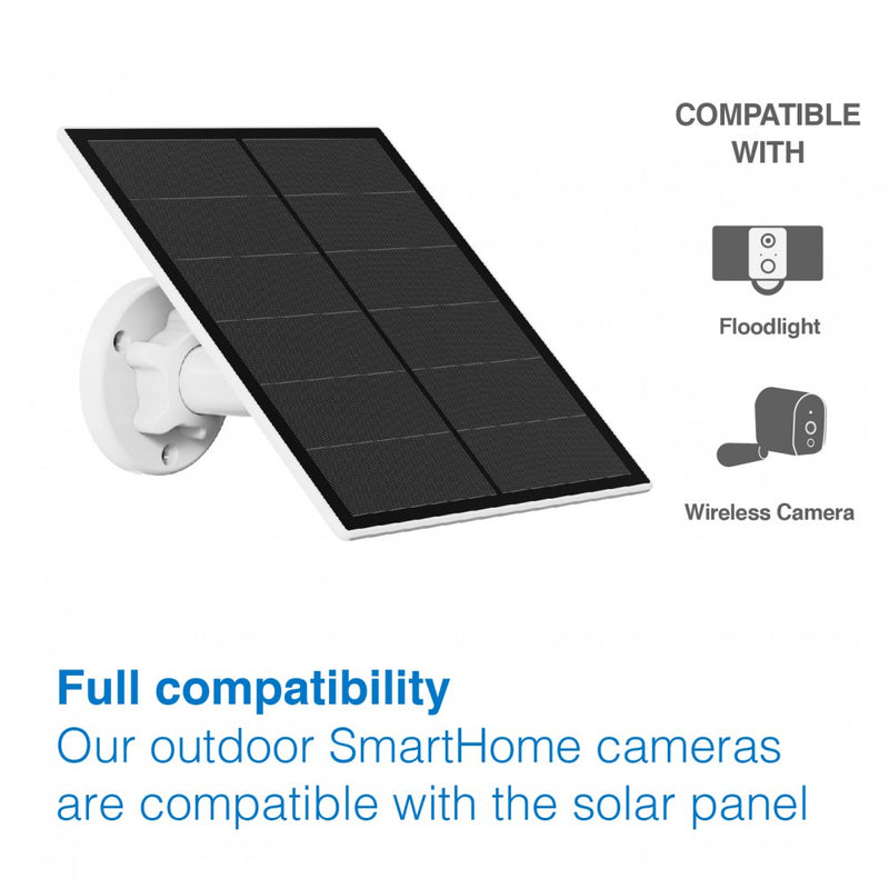 Laser Solar Panel 5w For Wifi Cams LSH-ODSLR-5W