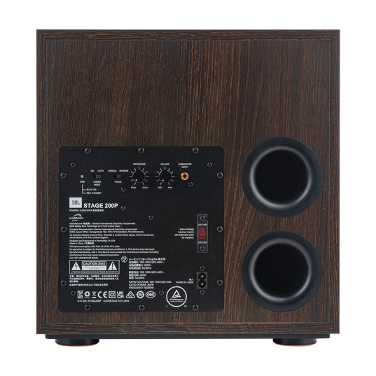 JBL Stage 2 200P Subwoofer 10in Black STAGE2200PBLK