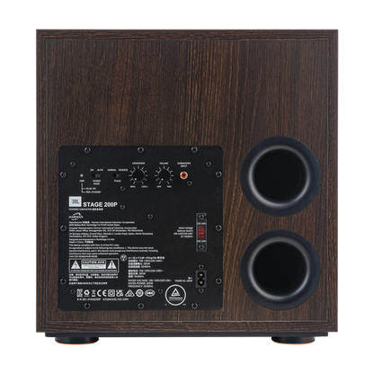 JBL Stage 2 200P Subwoofer 10in Black STAGE2200PBLK