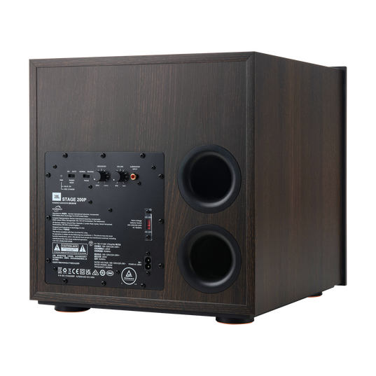JBL Stage 2 200P Subwoofer 10in Black STAGE2200PBLK