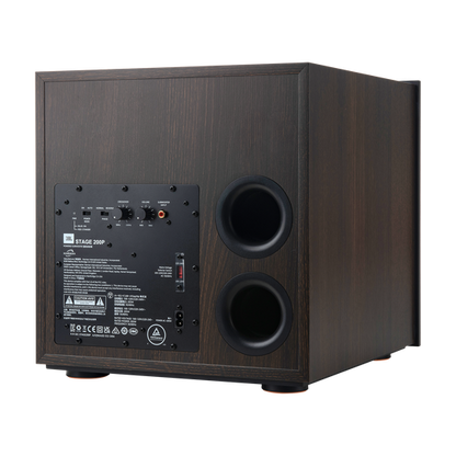JBL Stage 2 200P Subwoofer 10in Black STAGE2200PBLK