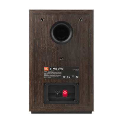 JBL Stage 2 240B Bookshelf Loudspeaker Black STAGE2240BBLK