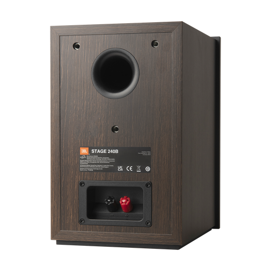 JBL Stage 2 240B Bookshelf Loudspeaker Black STAGE2240BBLK