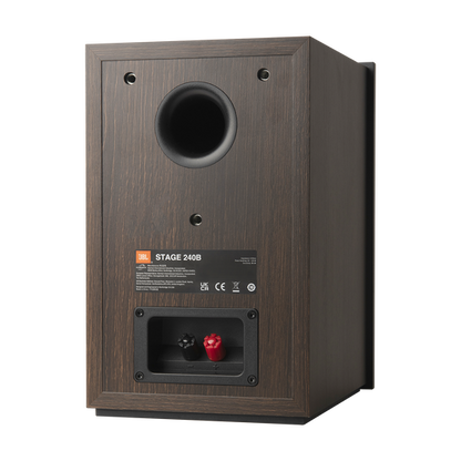 JBL Stage 2 240B Bookshelf Loudspeaker Black STAGE2240BBLK