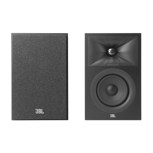 JBL Stage 2 240B Bookshelf Loudspeaker Black STAGE2240BBLK