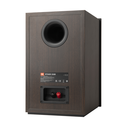JBL Stage 2 250B Bookshelf Speakers Black STAGE2250BBLK