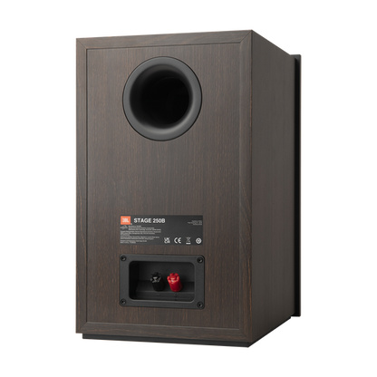 JBL Stage 2 250B Bookshelf Speakers Black STAGE2250BBLK