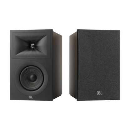 JBL Stage 2 250B Bookshelf Speakers Black STAGE2250BBLK