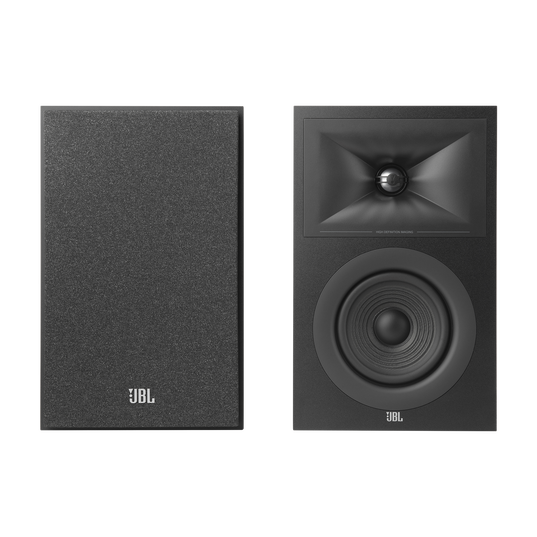 JBL Stage 2 250B Bookshelf Speakers Black STAGE2250BBLK