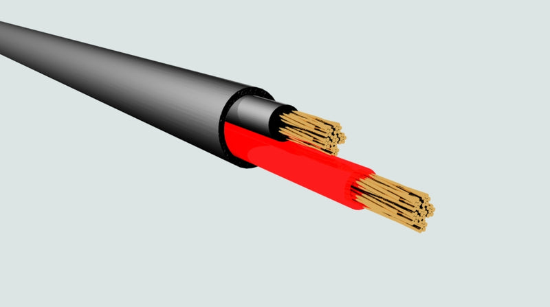 Speaker Cable Fig 8 Per M LV22B