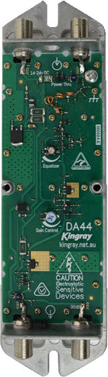 Kingray DA44 TV Signal Distribution Amplifier LX2081A