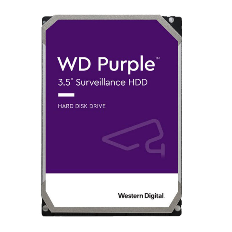 Wd 3tb Surveillance Hdd Purple HAWD-PP35-3TB1