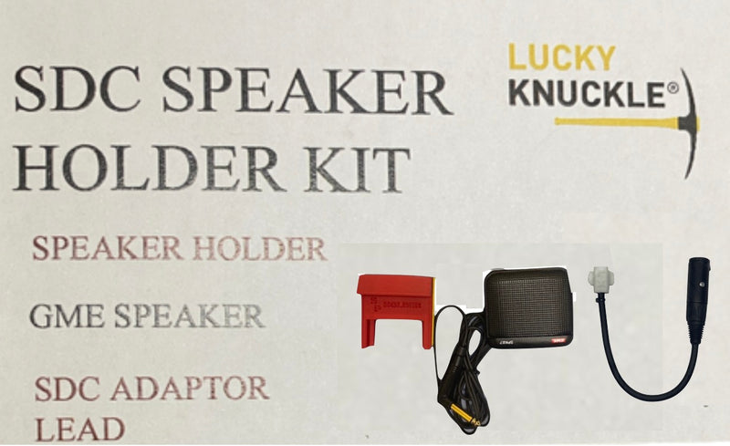 Lucky Knuckle SDC Speaker Holder Kit (LKSDCSPKHLDKIT)