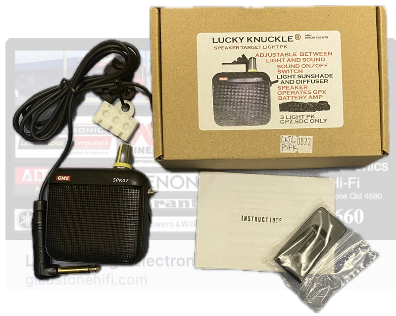 Lucky Knuckle Speaker Target 3 Light Pack for SDC & GPZ (LKTLPSPK)