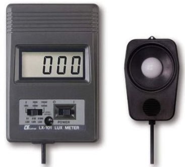 Lutron Digital Lux Meter 0-50k 3 Ranges LX101