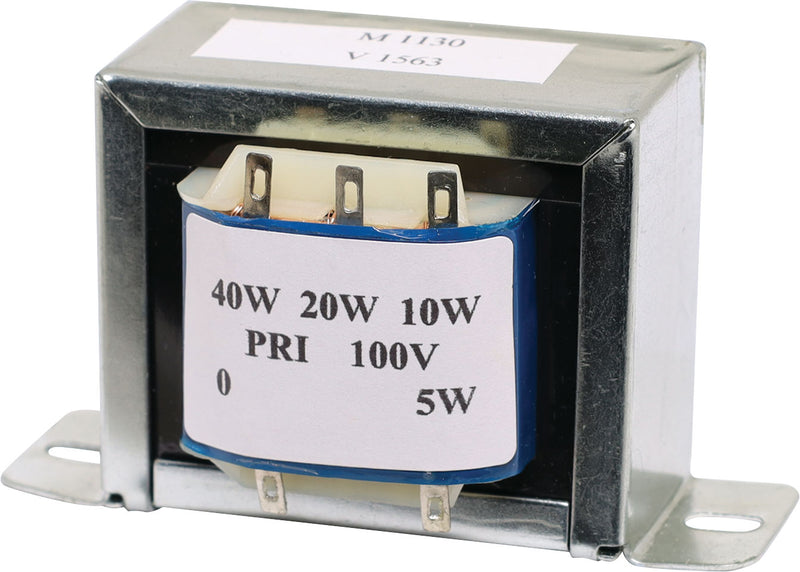 Audio Transformer 40W 100V Line PA EI Core M1130