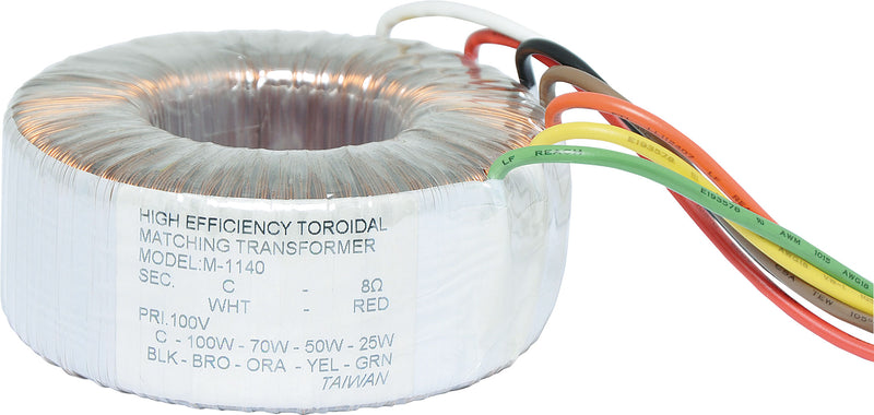 Audio Transformers 100W 100V Line PA Audio Transformer M1140