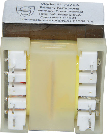 EI Core Transformer 5VA 15+15V PCB M7070A