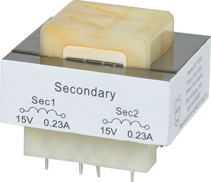 EI Core Transformer 7VA 15+15V PCB M7130A