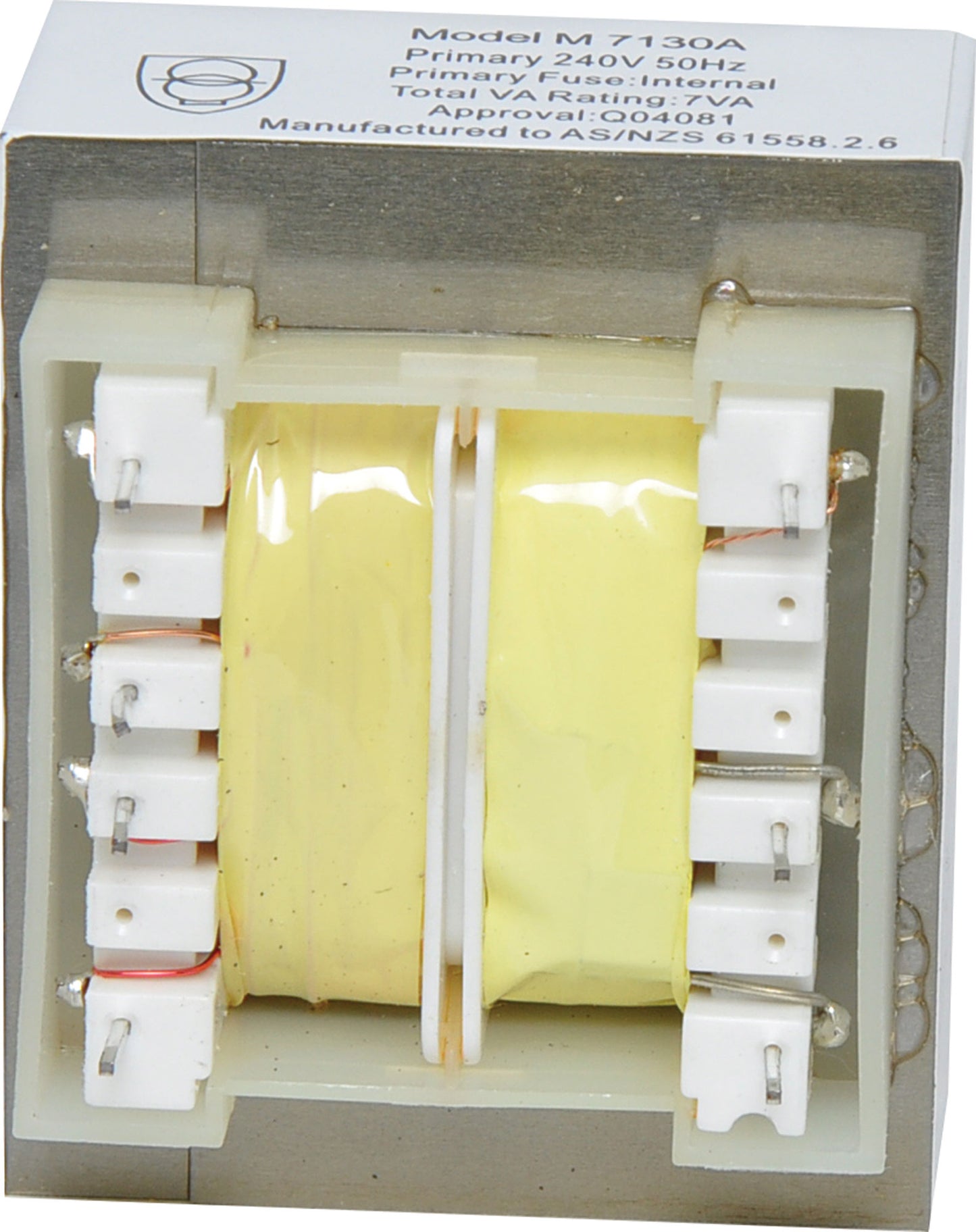 EI Core Transformer 7VA 15+15V PCB M7130A