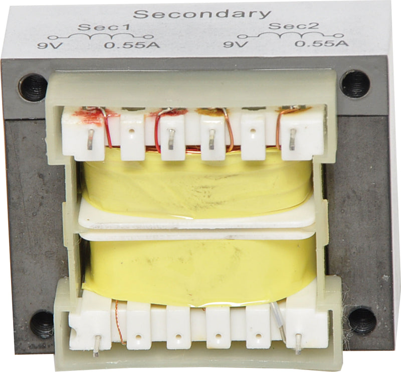 Transformer 10VA 9+9V PCB M7258