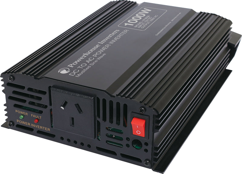 Power Inverter Modified Sine Wave DC To AC 1000W 12V M8056