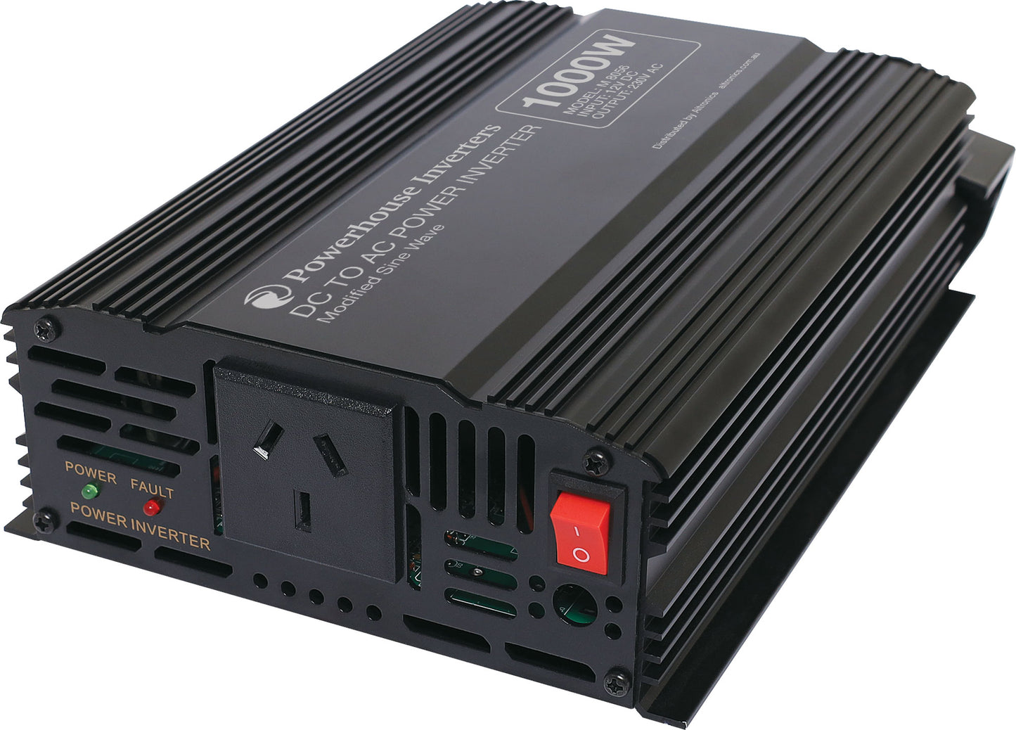 DC-AC Power Inverter 600W 12V DC To AC Modified Sine Wave Power Inverter M8056