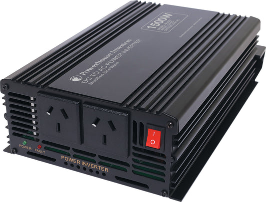 DC-AC Power Inverter 1500W 12V DC To AC Modified Sine Wave Power Inverter M8057