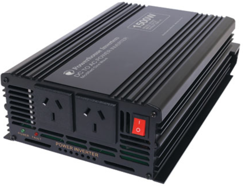 Power Inverter Modified Sine Wave DC To AC 1500W 12V M8057