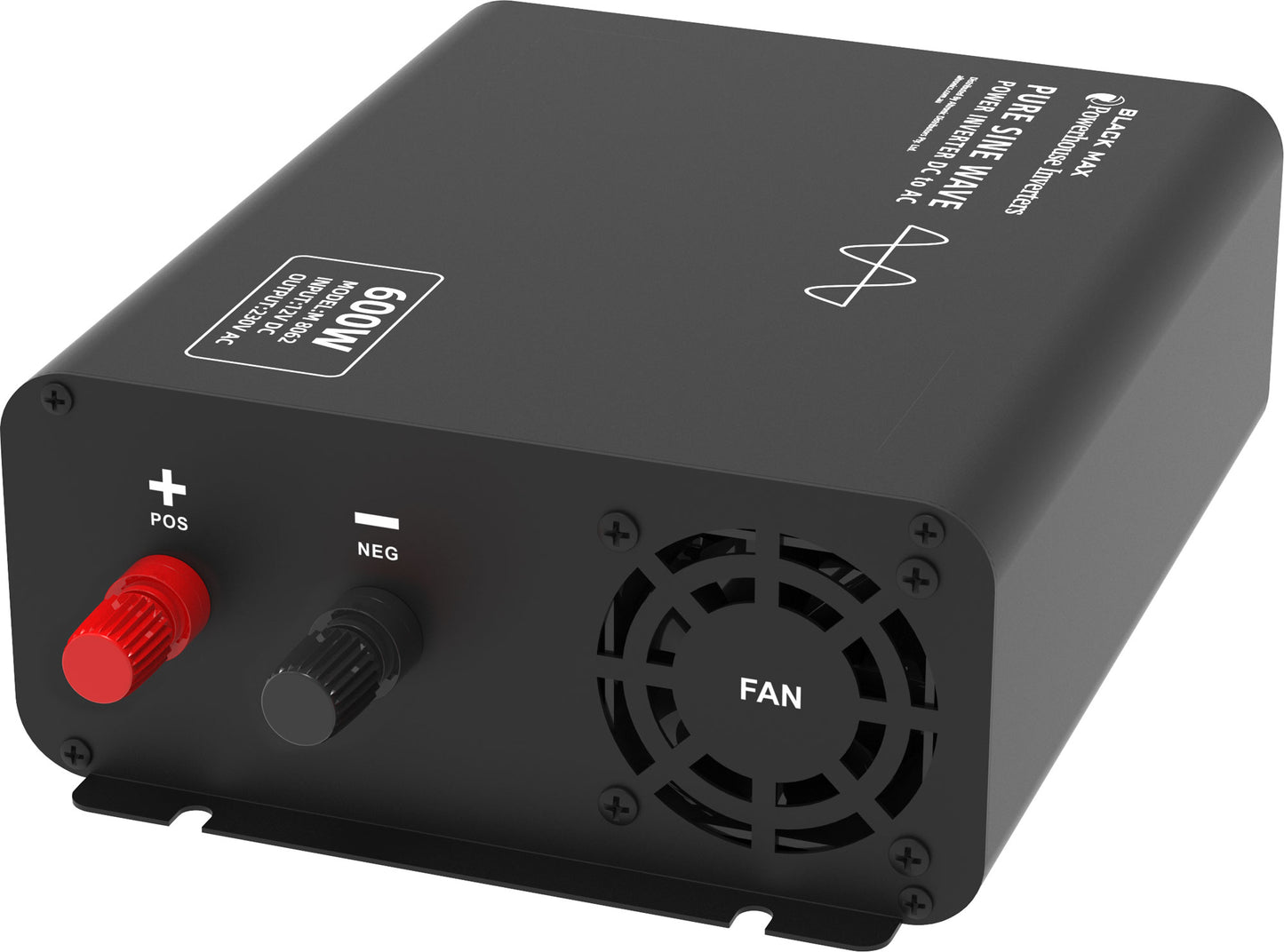 DC-AC Power Inverter 600W 12V DC To AC Pure Sine Wave Power Inverter M8062