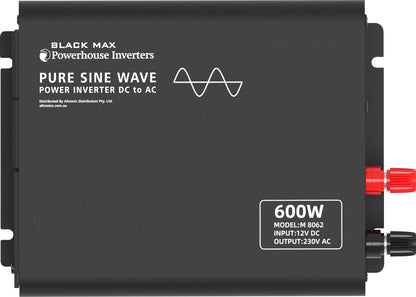 DC-AC Power Inverter 600W 12V DC To AC Pure Sine Wave Power Inverter M8062
