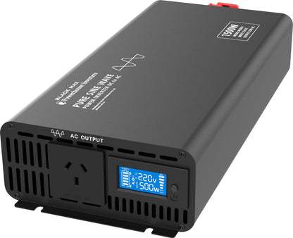 DC-AC Power Inverter 1500W 12V DC To AC Pure Sine Wave Power Inverter M8065