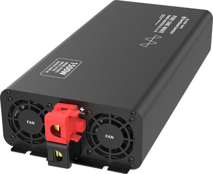 DC-AC Power Inverter 1500W 12V DC To AC Pure Sine Wave Power Inverter M8065