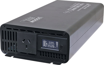 DC-AC Power Inverter 2500W 12V DC To AC Pure Sine Wave Power Inverter M8067