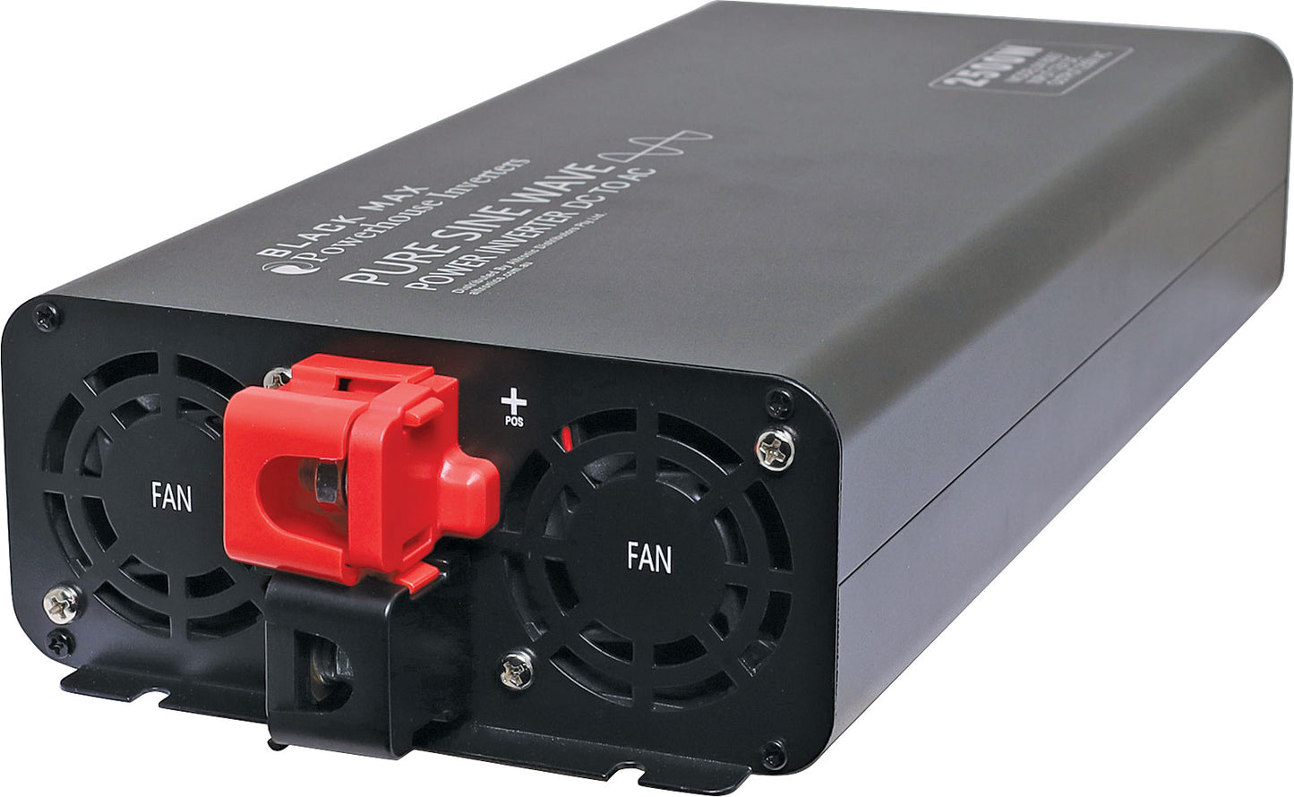 DC-AC Power Inverter 2500W 12V DC To AC Pure Sine Wave Power Inverter M8067