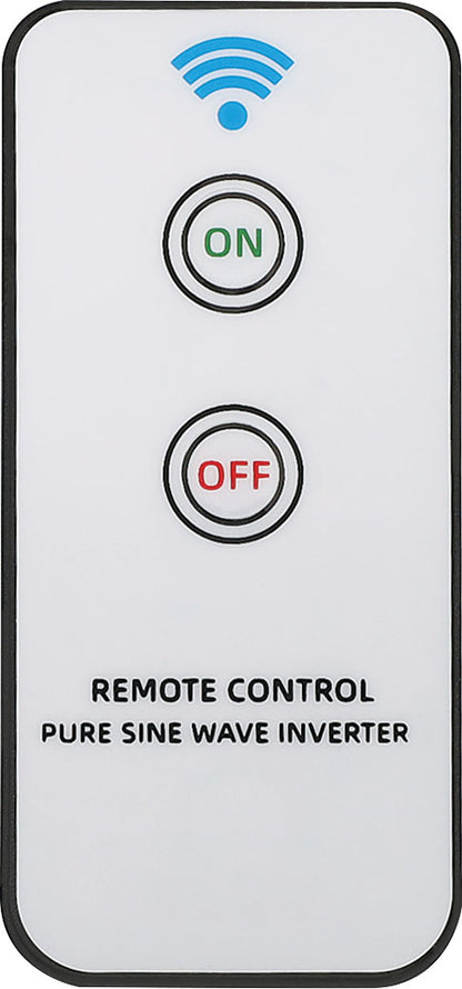 DC-AC Power Inverter 2500W 12V DC To AC Pure Sine Wave Power Inverter M8067