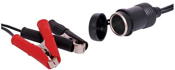 DC Power Cables Car Accessory to Croc Clips DC Cable 3m M8095A