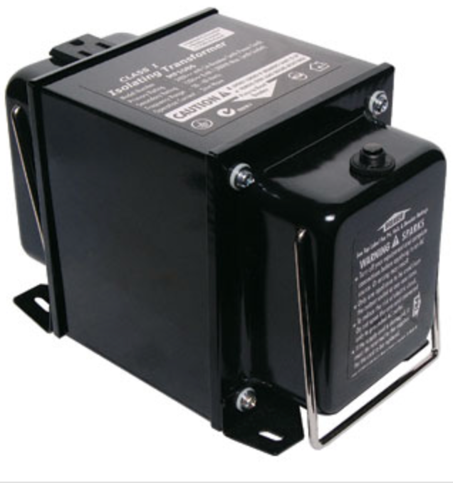 Stepdown Transformer 1000W 240V to 120V M8190