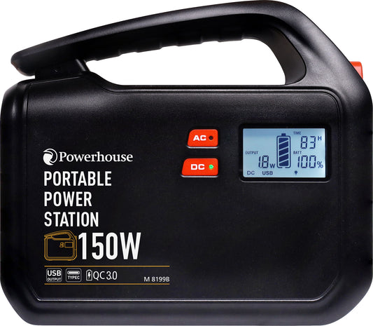 DC-AC Power Inverters Portable Solar Power Generator 150W M8199B